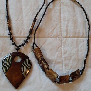 African Handmade Necklaces